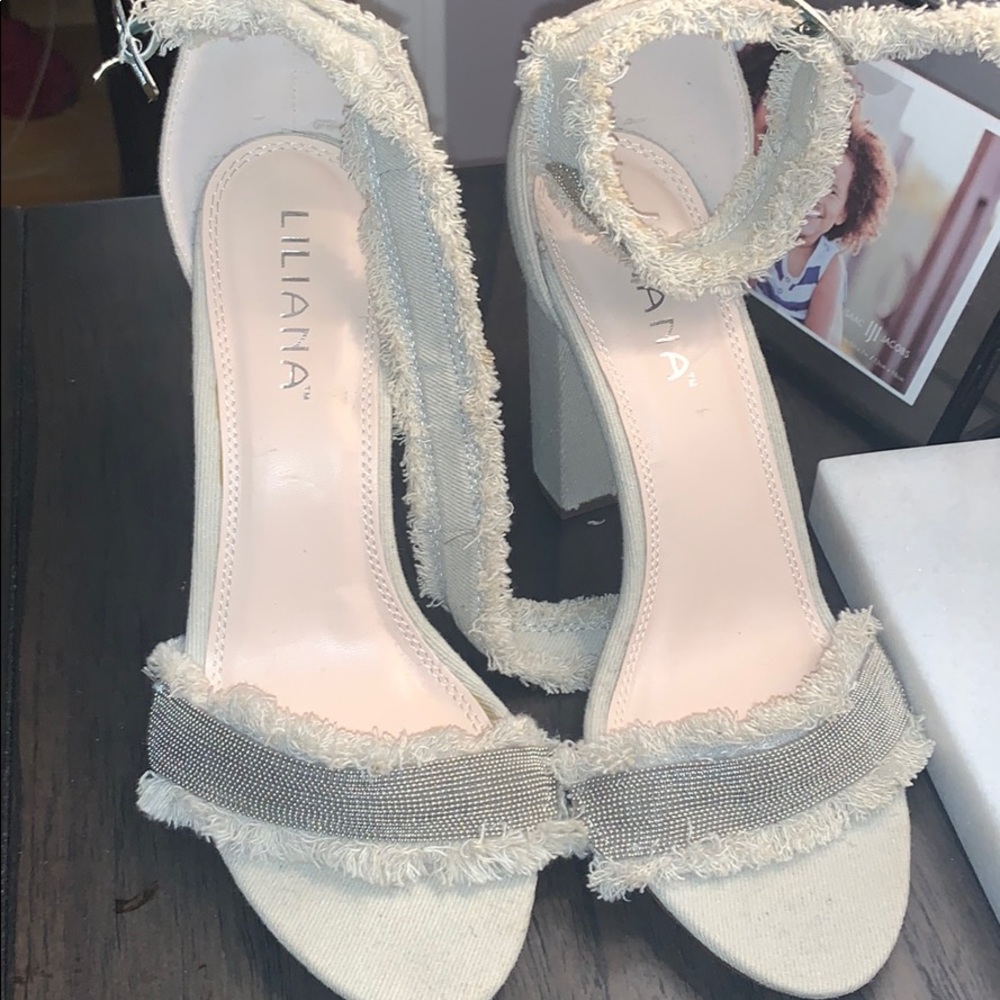 Liliana Jean detail heels/ Never worn